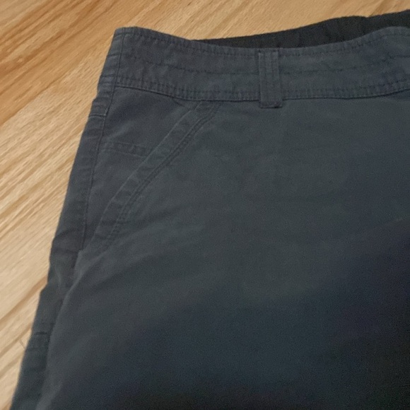 Kuhl Men’s 36 shorts Shift Amphibia Grey Green hiking outdoors camping active - Picture 3 of 12